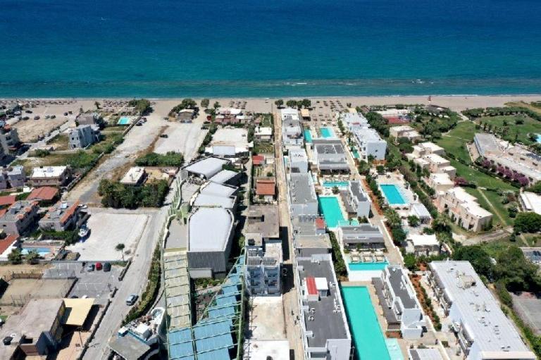 Blue Boutique Apts Amoudara Lasithiou المظهر الخارجي الصورة
