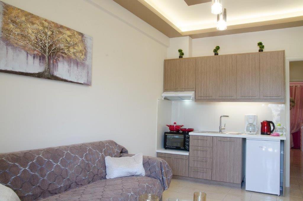 Blue Boutique Apts Amoudara Lasithiou المظهر الخارجي الصورة