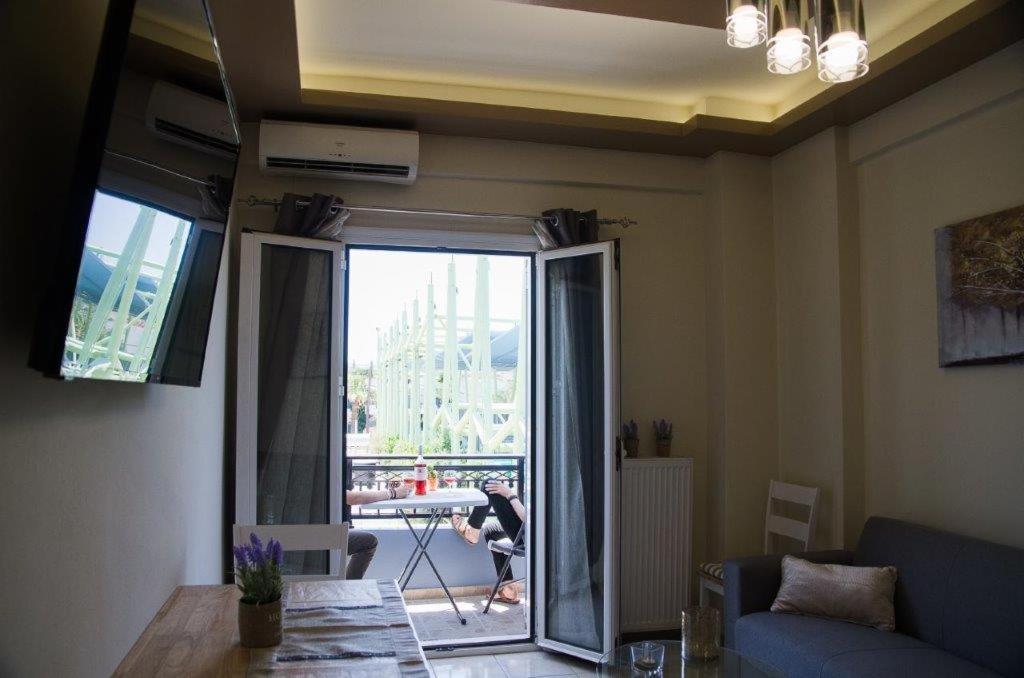 Blue Boutique Apts Amoudara Lasithiou المظهر الخارجي الصورة