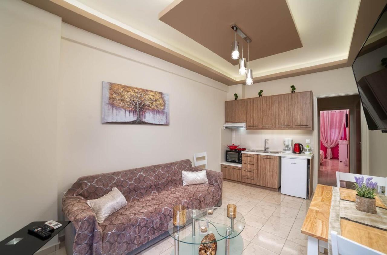 Blue Boutique Apts Amoudara Lasithiou المظهر الخارجي الصورة