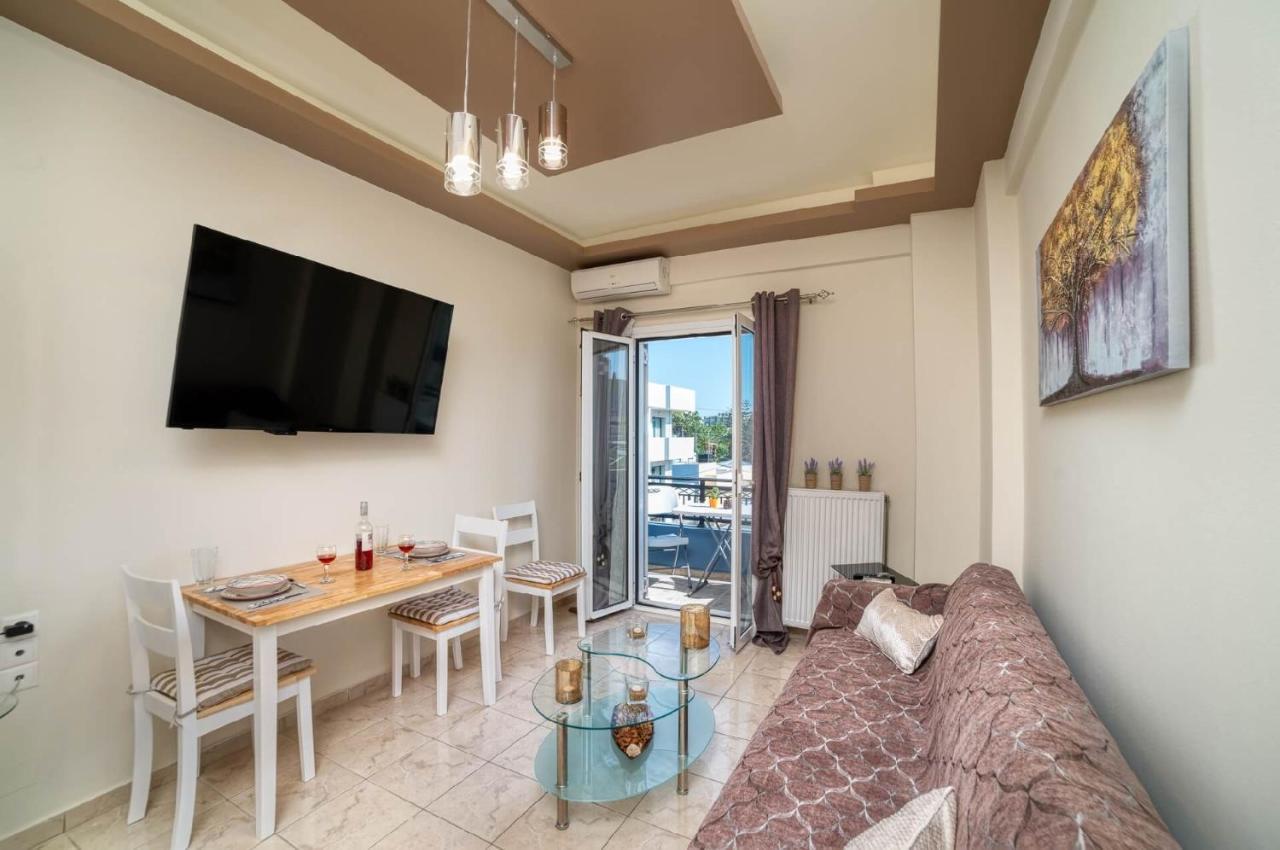 Blue Boutique Apts Amoudara Lasithiou المظهر الخارجي الصورة