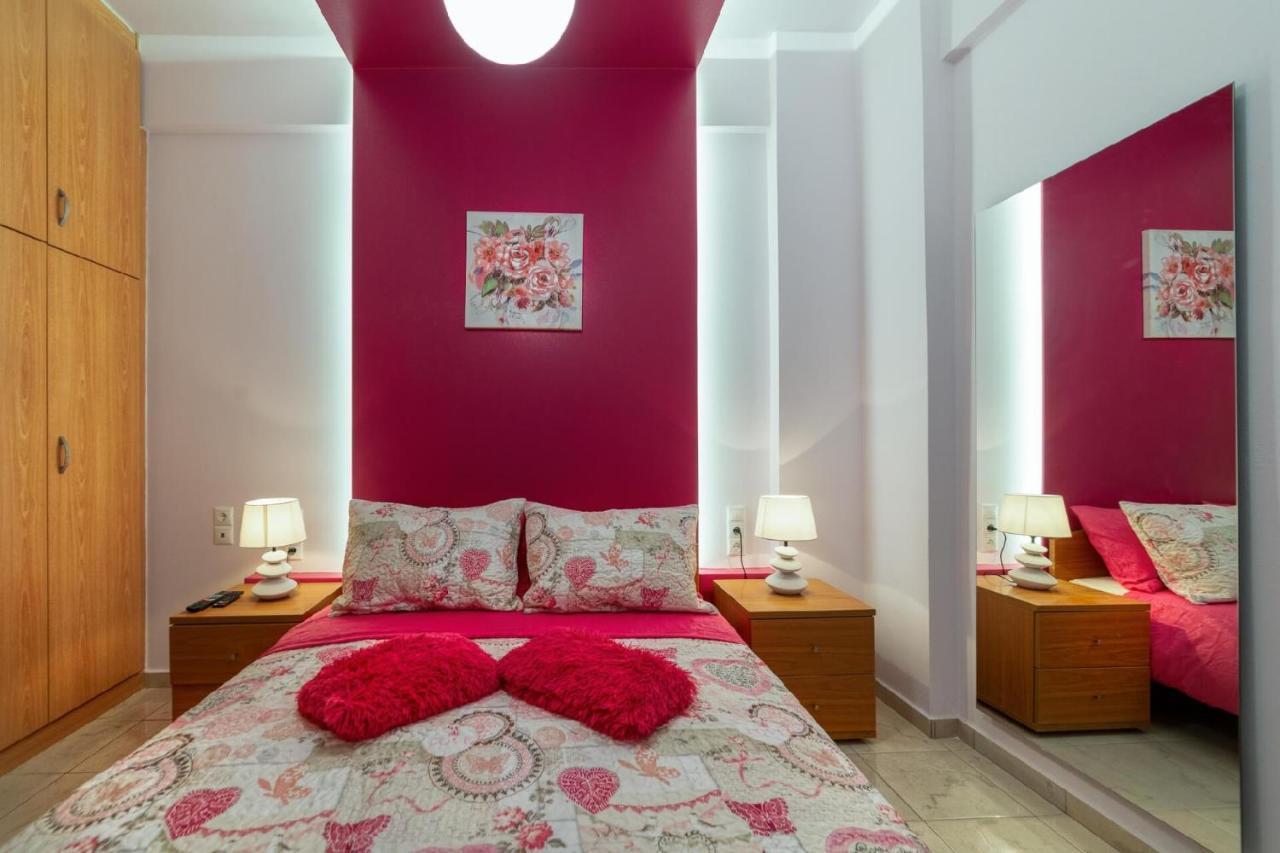 Blue Boutique Apts Amoudara Lasithiou المظهر الخارجي الصورة