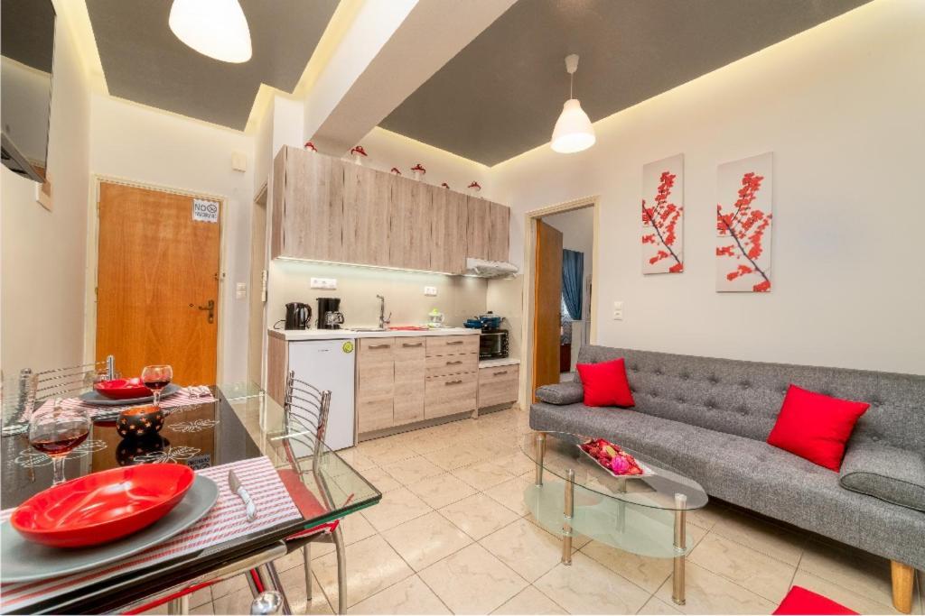 Blue Boutique Apts Amoudara Lasithiou المظهر الخارجي الصورة