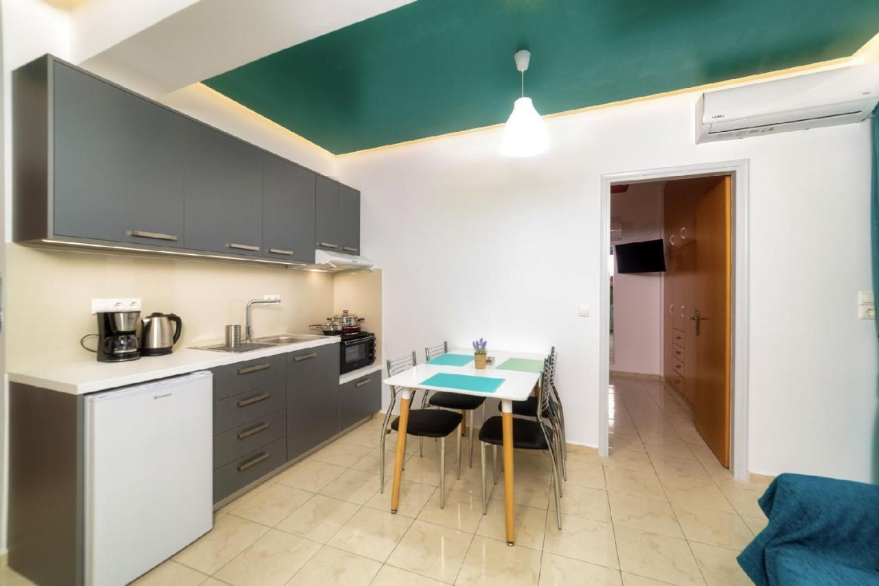 Blue Boutique Apts Amoudara Lasithiou المظهر الخارجي الصورة