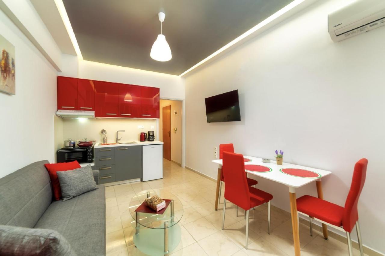 Blue Boutique Apts Amoudara Lasithiou المظهر الخارجي الصورة
