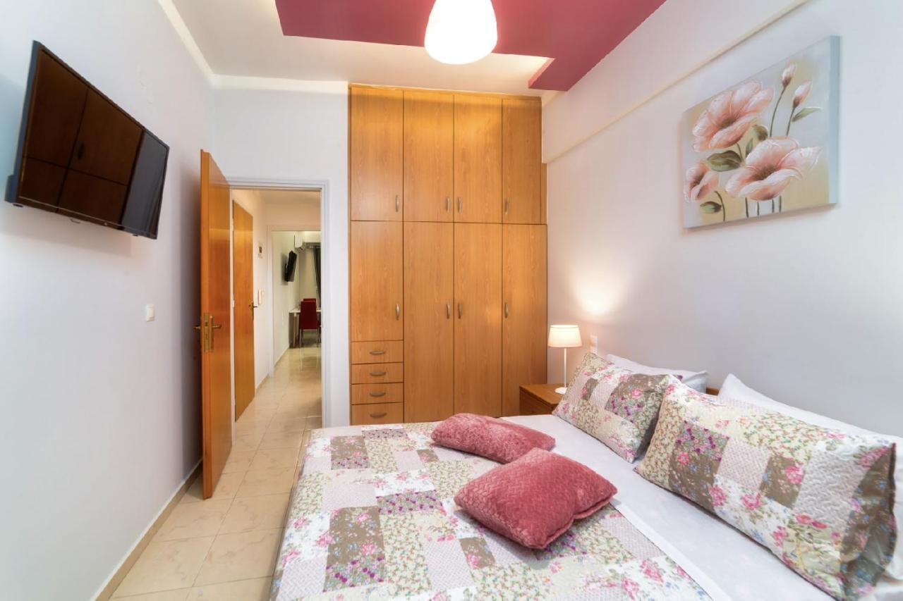 Blue Boutique Apts Amoudara Lasithiou المظهر الخارجي الصورة