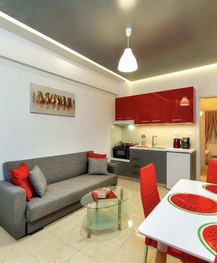 Blue Boutique Apts Amoudara Lasithiou المظهر الخارجي الصورة
