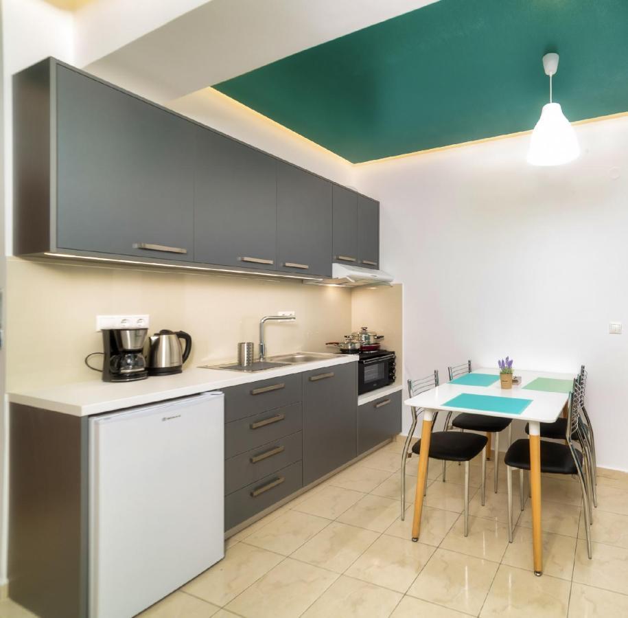 Blue Boutique Apts Amoudara Lasithiou المظهر الخارجي الصورة