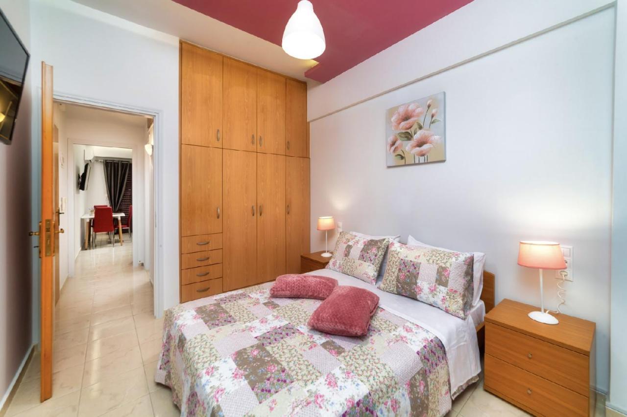Blue Boutique Apts Amoudara Lasithiou المظهر الخارجي الصورة