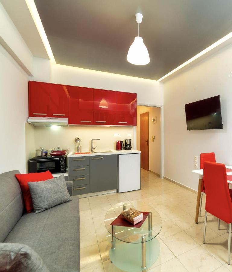 Blue Boutique Apts Amoudara Lasithiou المظهر الخارجي الصورة
