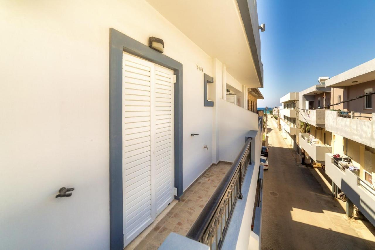 Blue Boutique Apts Amoudara Lasithiou المظهر الخارجي الصورة