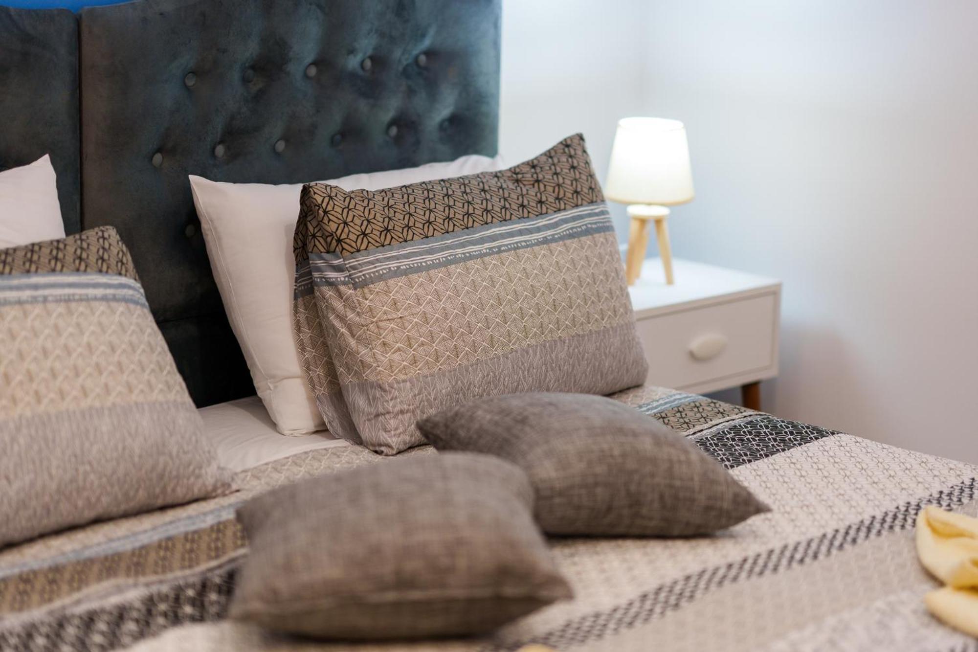 Blue Boutique Apts Amoudara Lasithiou المظهر الخارجي الصورة