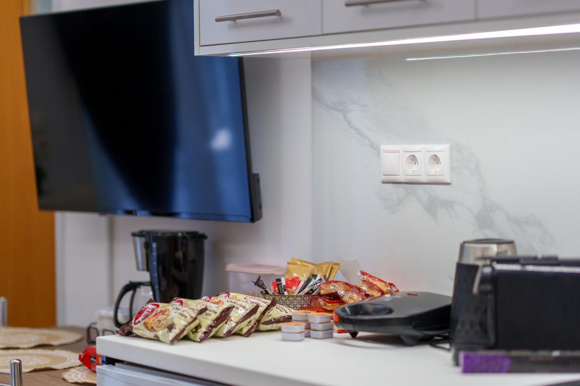 Blue Boutique Apts Amoudara Lasithiou المظهر الخارجي الصورة