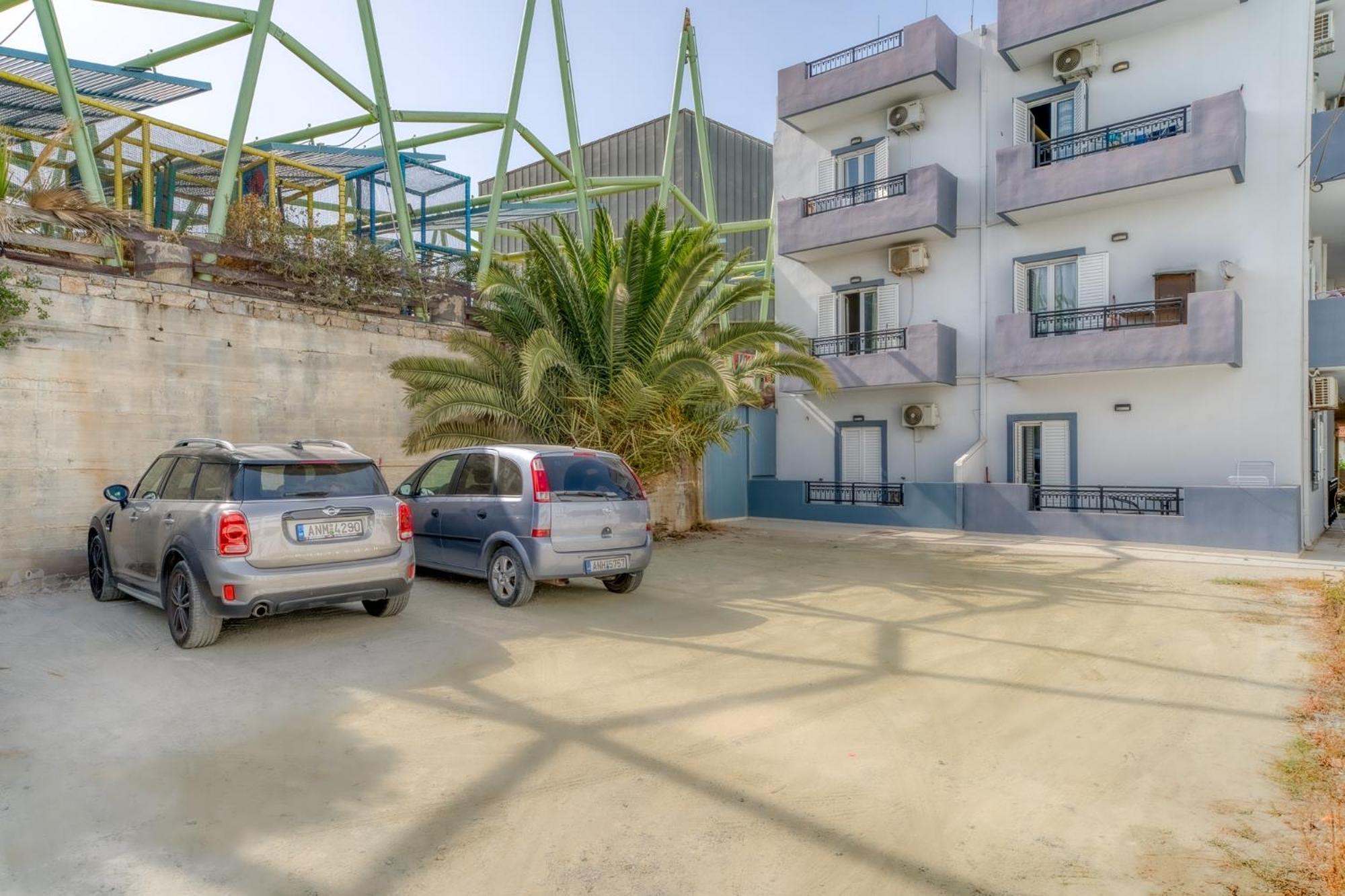 Blue Boutique Apts Amoudara Lasithiou المظهر الخارجي الصورة