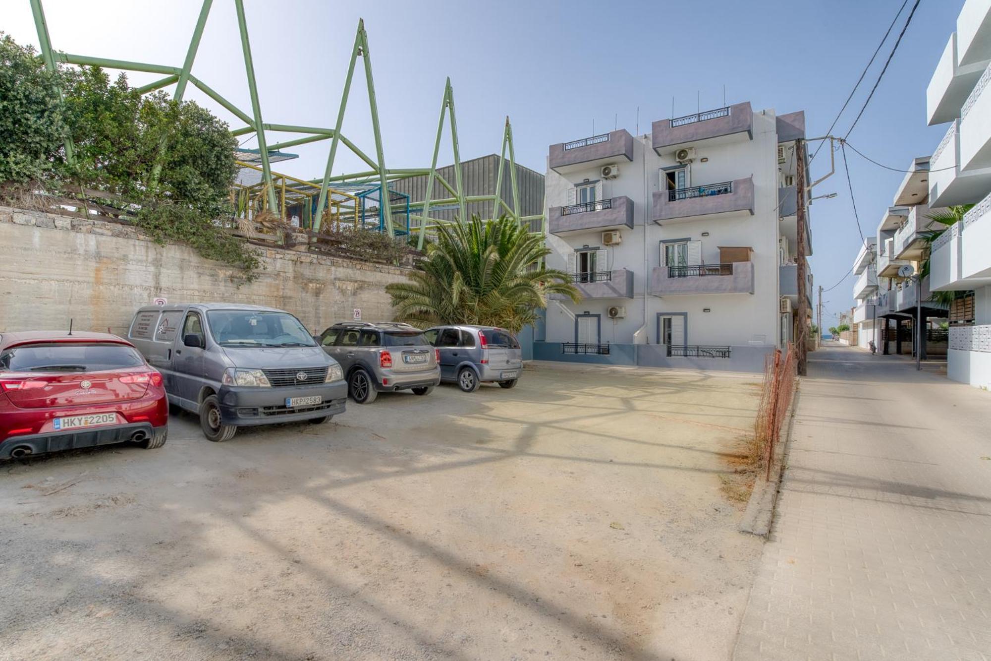 Blue Boutique Apts Amoudara Lasithiou المظهر الخارجي الصورة