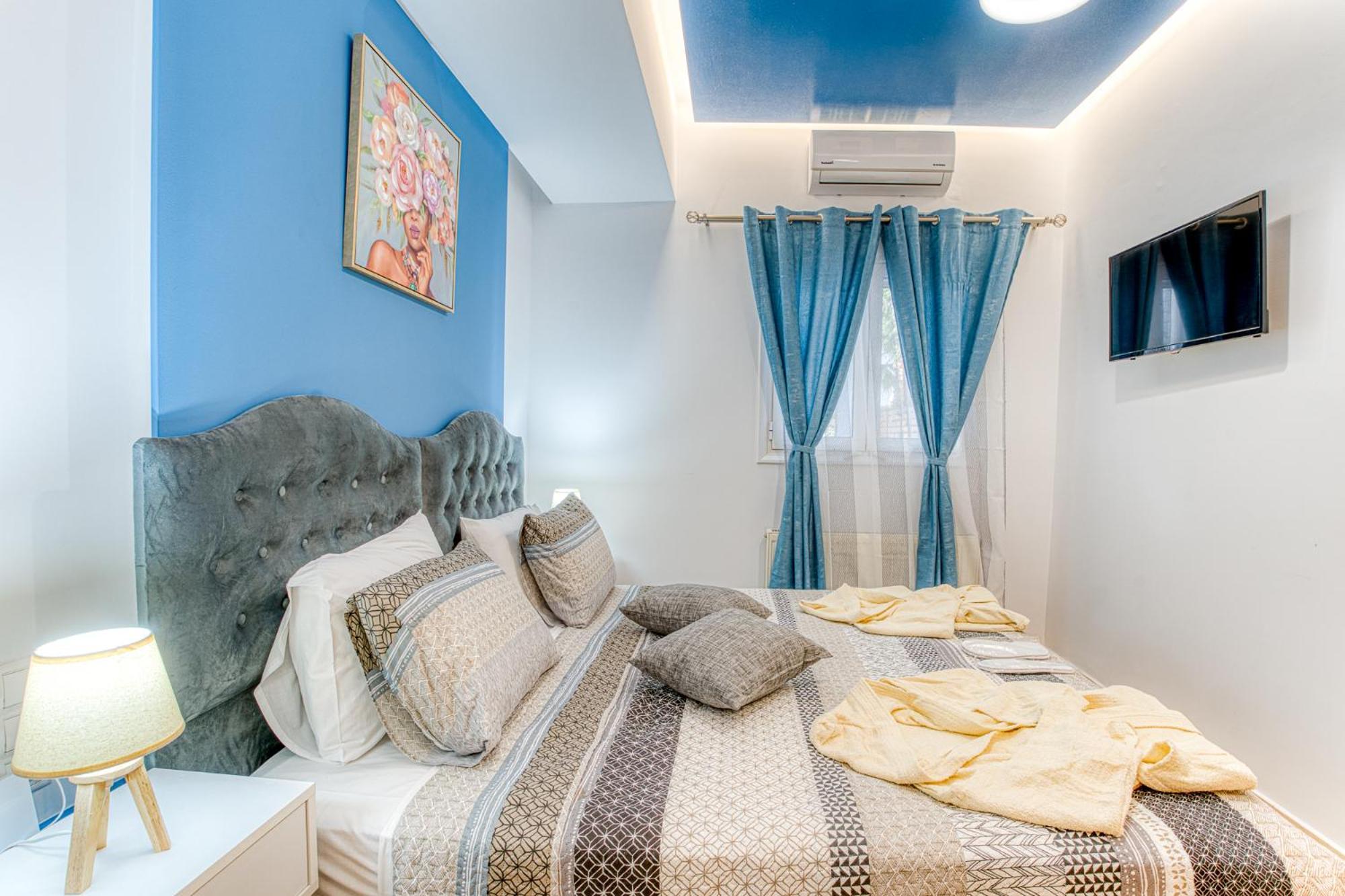 Blue Boutique Apts Amoudara Lasithiou المظهر الخارجي الصورة